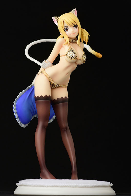 FAIRY TAIL Lucy Heartfilia Leopard Cat Gravure_Style 1/6 