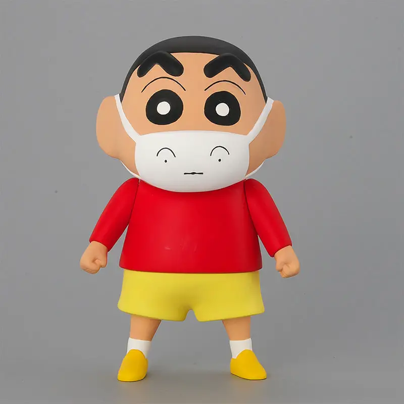 Crayon Shin-chan Soft Vinyl Collection Shinnosuke Mask Ver.