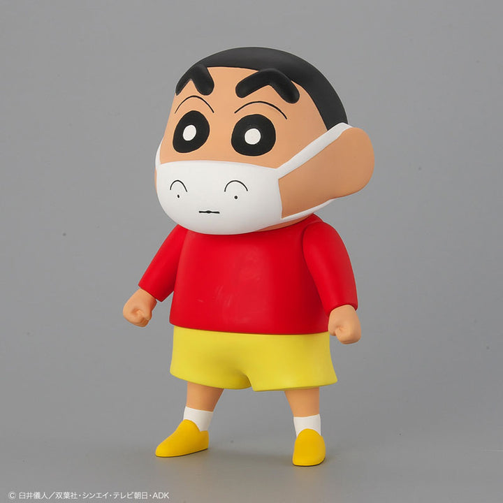 Crayon Shin-chan Soft Vinyl Collection Shinnosuke Mask Ver.