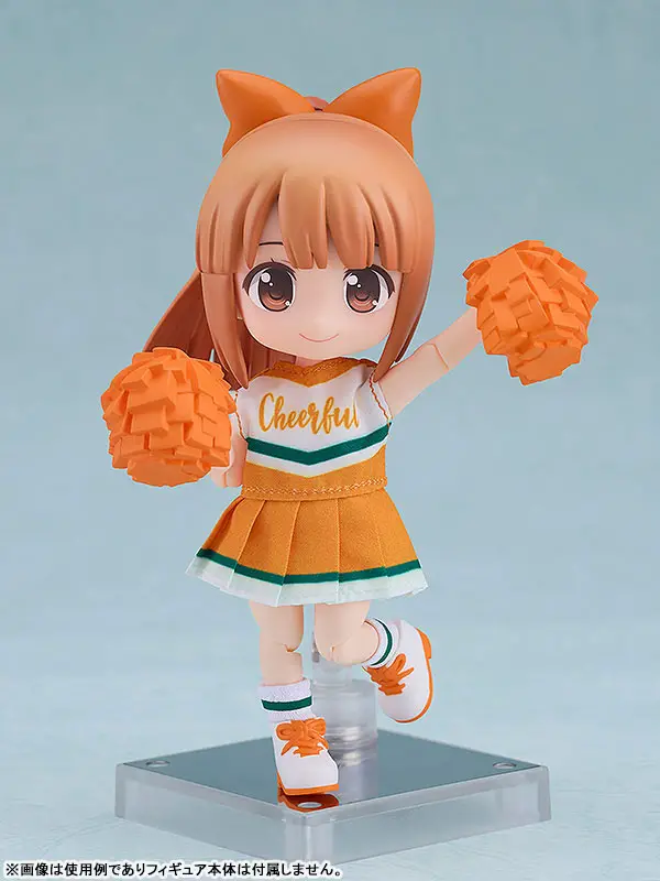 Nendoroid Doll Outfit Set Cheerleader (Orange)