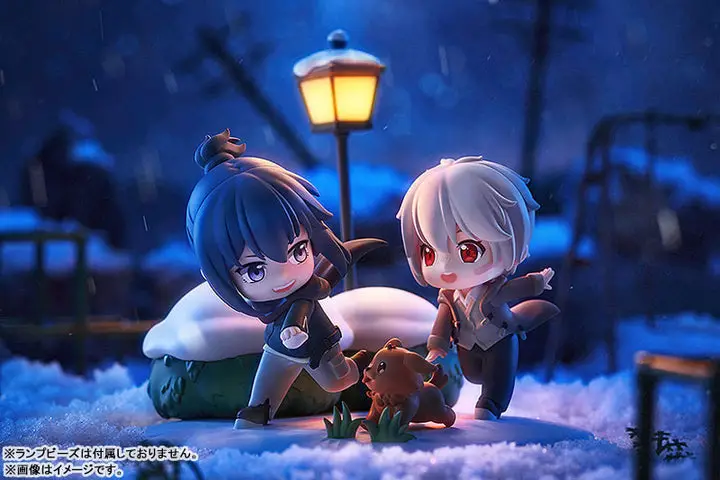 Chibi Figure NO.6 Shion & Nezumi A Distant Snowy Night Ver.