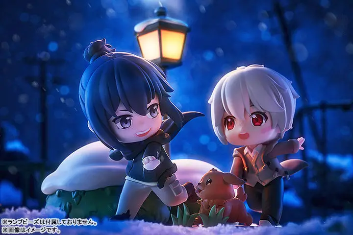 Chibi Figure NO.6 Shion & Nezumi A Distant Snowy Night Ver.