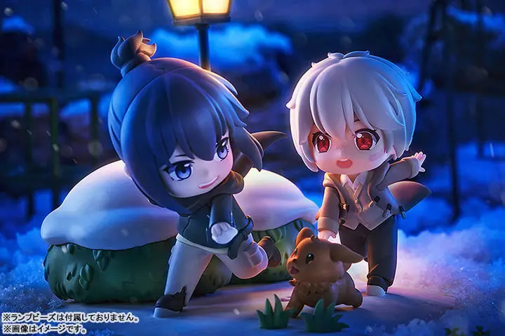 Chibi Figure NO.6 Shion & Nezumi A Distant Snowy Night Ver.