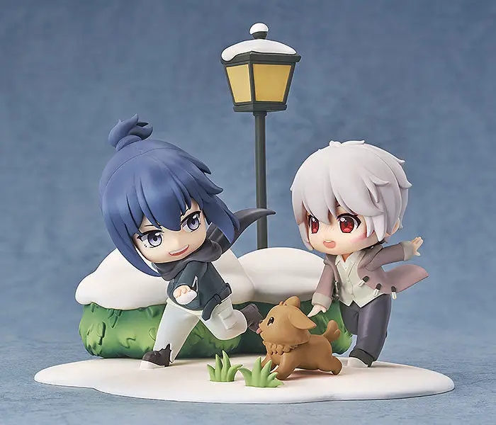 Chibi Figure NO.6 Shion & Nezumi A Distant Snowy Night Ver.