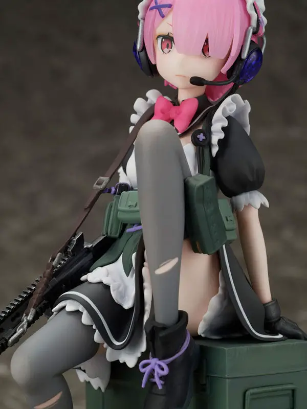 Re:ZERO -Starting Life in Another World- Ram Military ver. 1/7 