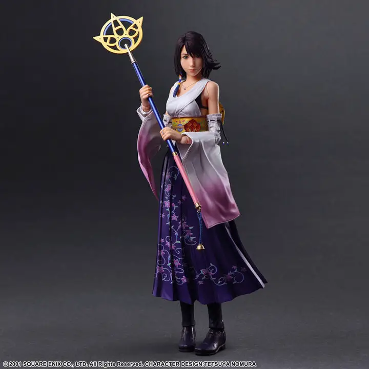 Final Fantasy X PLAY ARTS Kai [Yuuna]