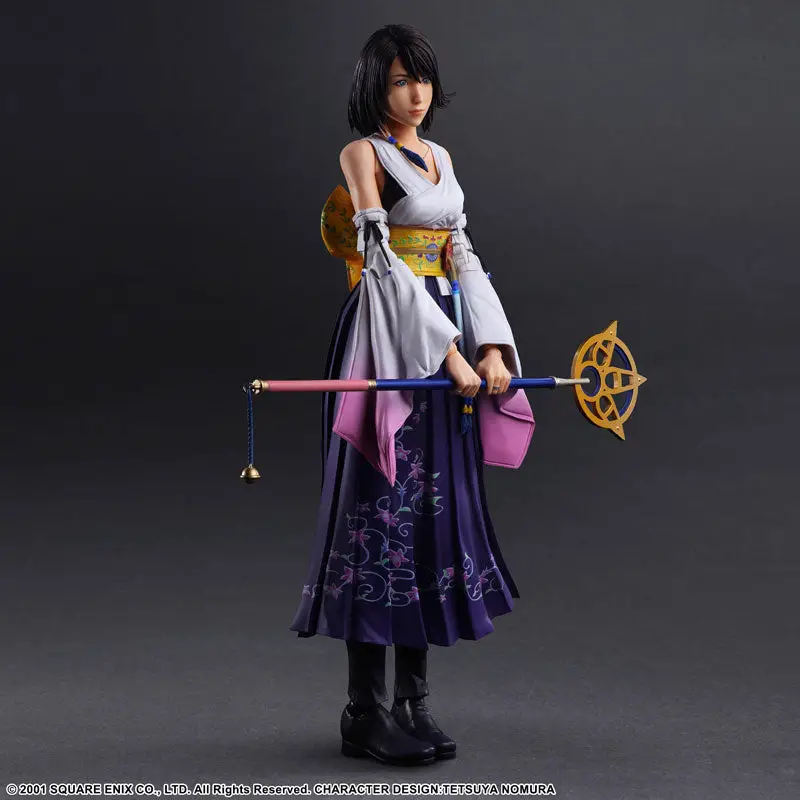 Final Fantasy X PLAY ARTS Kai [Yuuna]