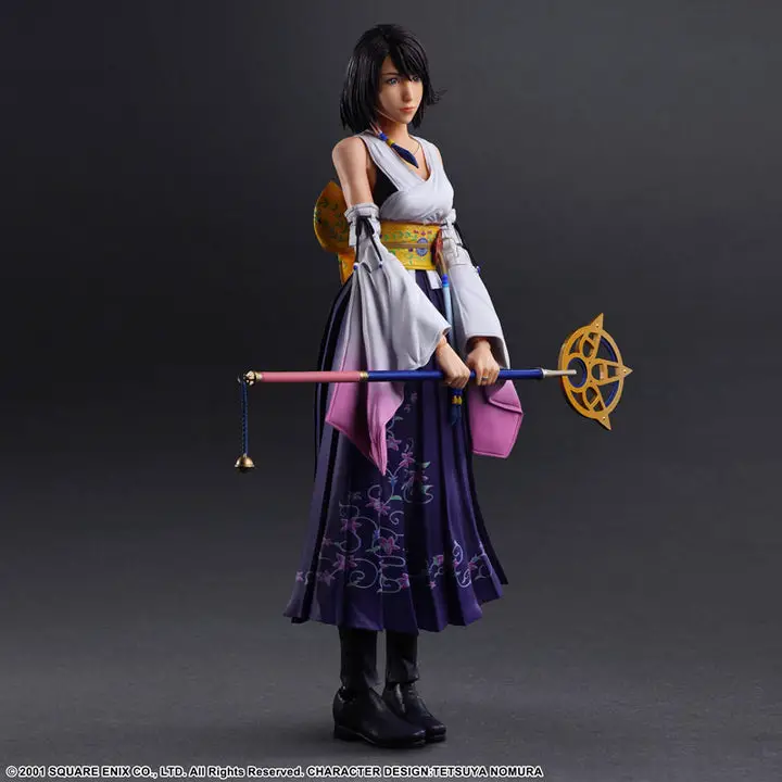 Final Fantasy X PLAY ARTS Kai [Yuuna]