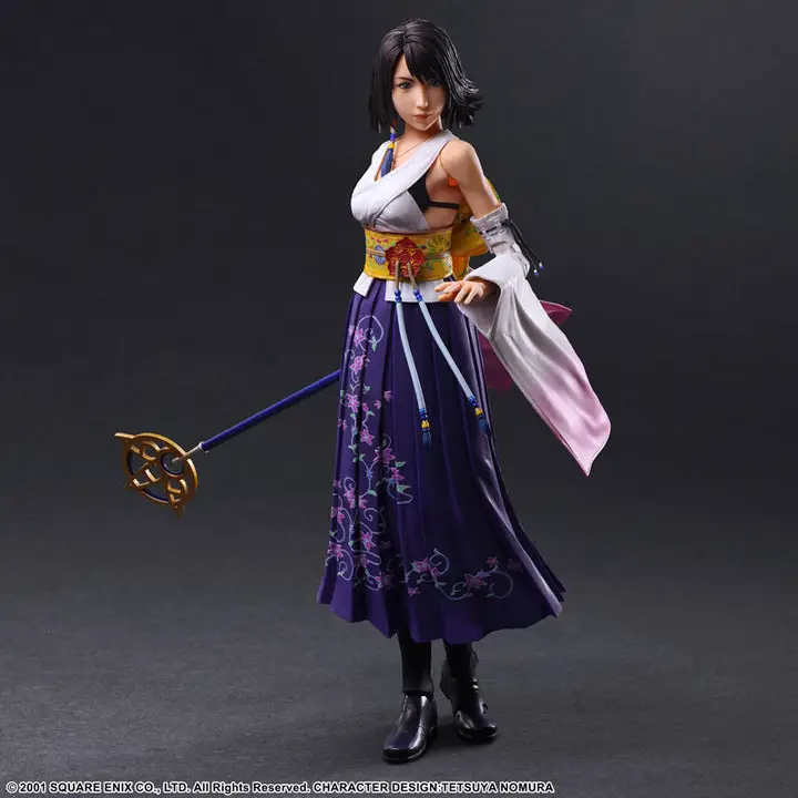 Final Fantasy X PLAY ARTS Kai [Yuuna]