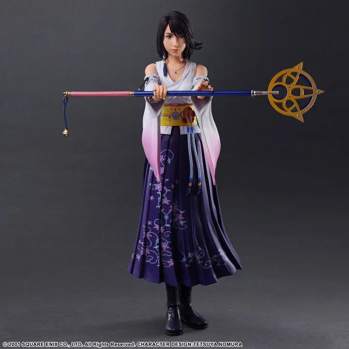 Final Fantasy X PLAY ARTS Kai [Yuuna]