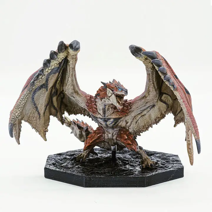 CAPCOM FIGURE BUILDER CUBE MONSTER HUNTER Fire Wyvern Rathalos 