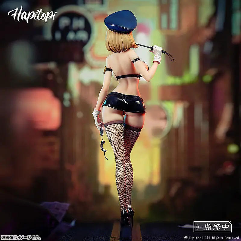 Vice City Female Sheriff 1/6 