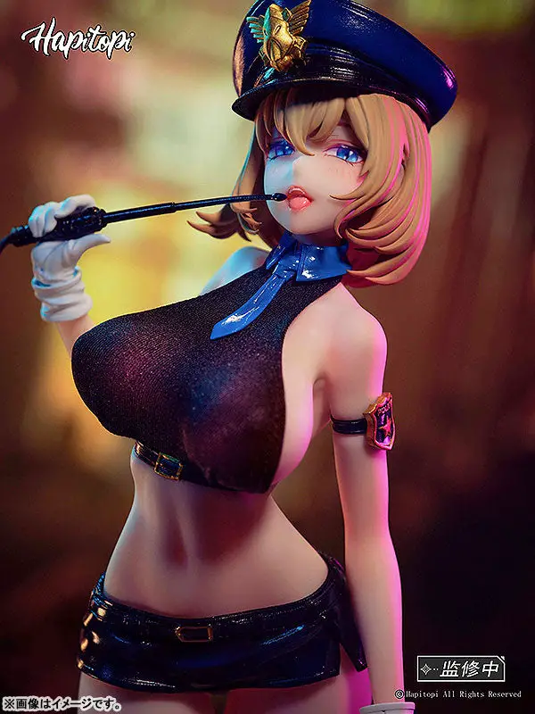 Vice City Female Sheriff 1/6 