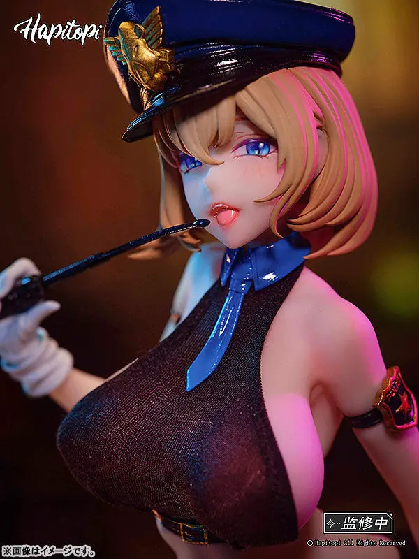 Vice City Female Sheriff 1/6 