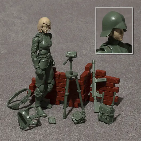 G.M.G. PROFESSIONAL Mobile Suit Gundam Zeon Army Normal Soldier 03 1/18 Posable Figure