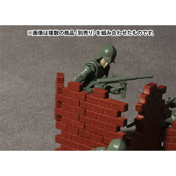 G.M.G. PROFESSIONAL Mobile Suit Gundam Zeon Army Normal Soldier 03 1/18 Posable Figure