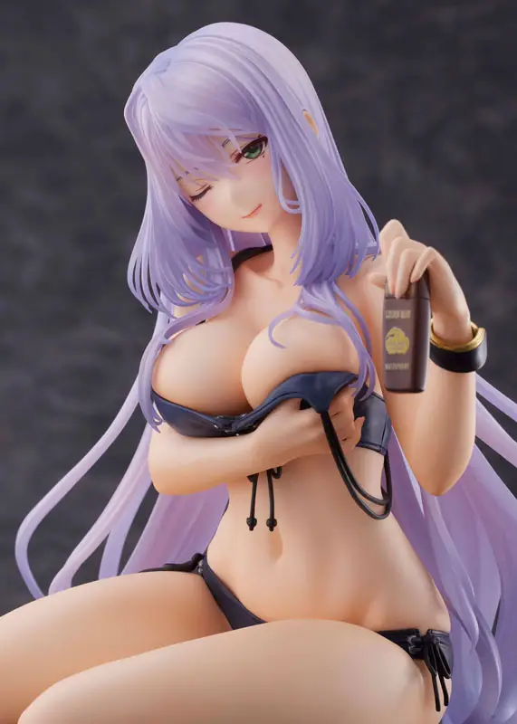  Shy Girls in Love Tsuduri Amagasa PVC Figure (1:7 Scale) 