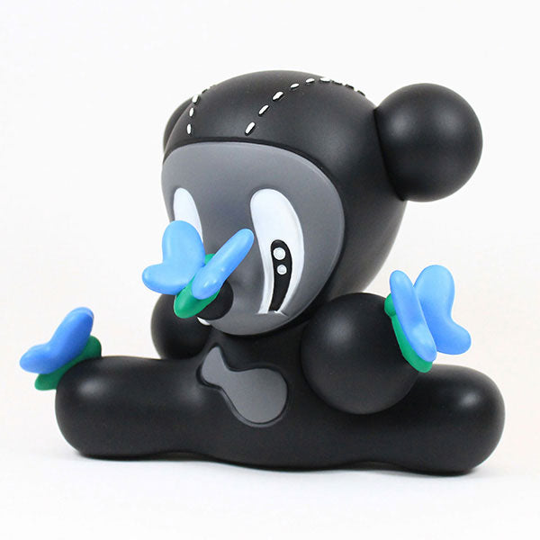 TRAMPOLINE Cleome Regular Color / BLACK Soft Vinyl Figure