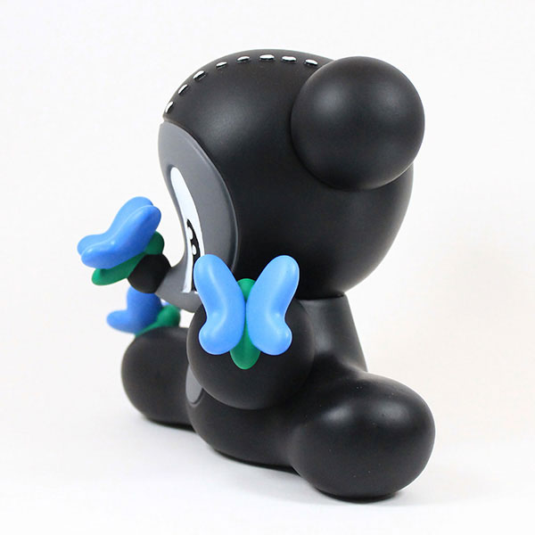 TRAMPOLINE Cleome Regular Color / BLACK Soft Vinyl Figure