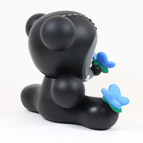 TRAMPOLINE Cleome Regular Color / BLACK Soft Vinyl Figure