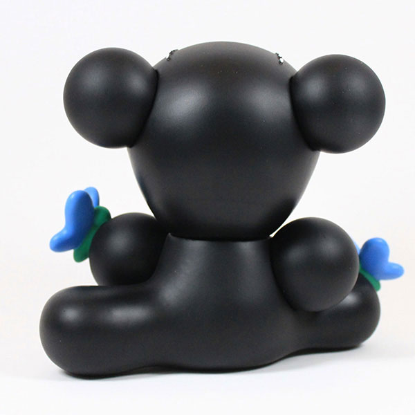 TRAMPOLINE Cleome Regular Color / BLACK Soft Vinyl Figure