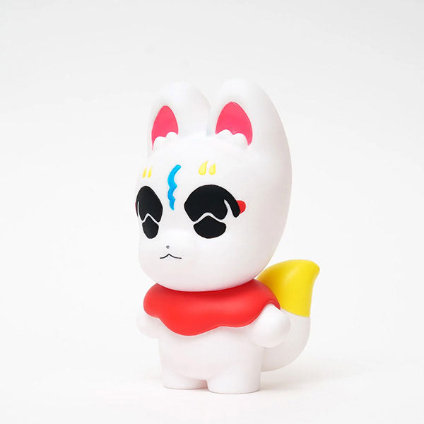 Kyoko Nakamura Okitsune WHITE Soft Vinyl Figure