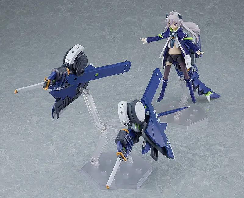 ACT MODE Navy Field 152 Mio & Type15 Ver2 Close Range Attack Mode Posable Figure & Plastic Model