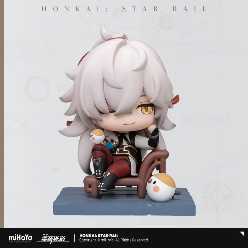 Honkai: Star Rail Chibi Figure -Time of Departure- Jing Yuan