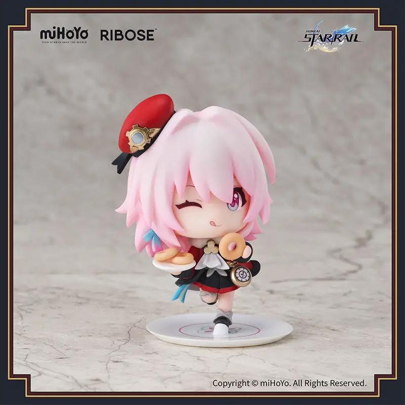 Honkai: Star Rail Capsule Toy -Honkai: Star Rail Welcome to Train Tea Party- Chibi Figure March 7th