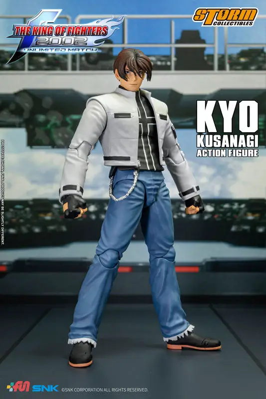 The King of Fighters 2002 Unlimited Match Action Figure Kyo Kusanagi