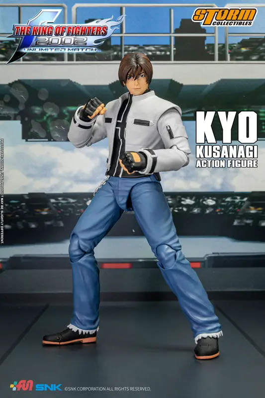 The King of Fighters 2002 Unlimited Match Action Figure Kyo Kusanagi