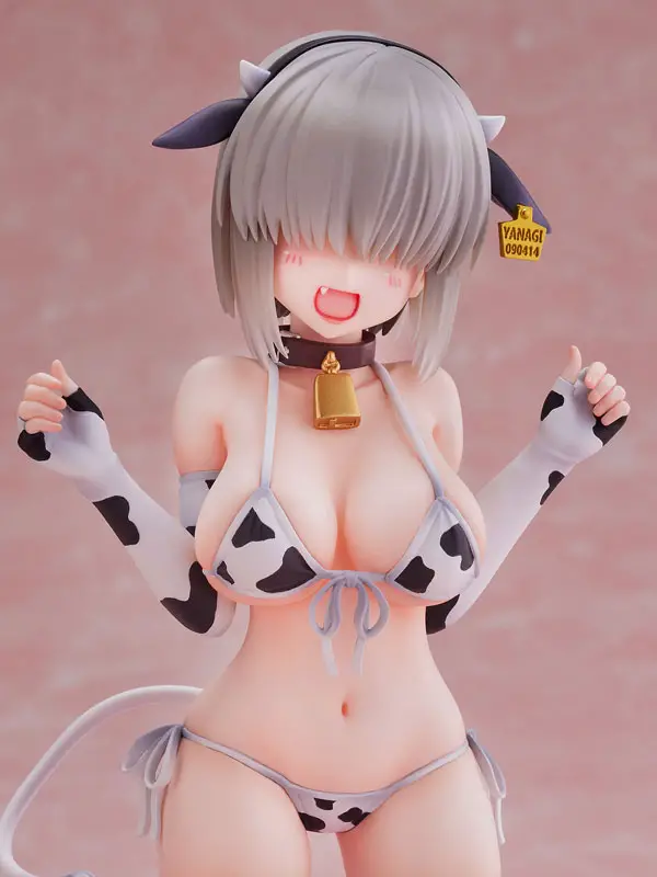  Uzaki-chan wa Asobitai! Double Yanagi Uzaki [Cow Pattern Bikini] 1/7 