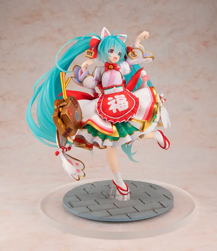 KDcolle Character Vocal Series 01 Hatsune Miku Lucky Miku ver. KADOKAWA Special Set 1/7 