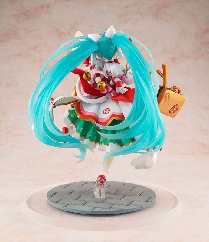 KDcolle Character Vocal Series 01 Hatsune Miku Lucky Miku ver. KADOKAWA Special Set 1/7 