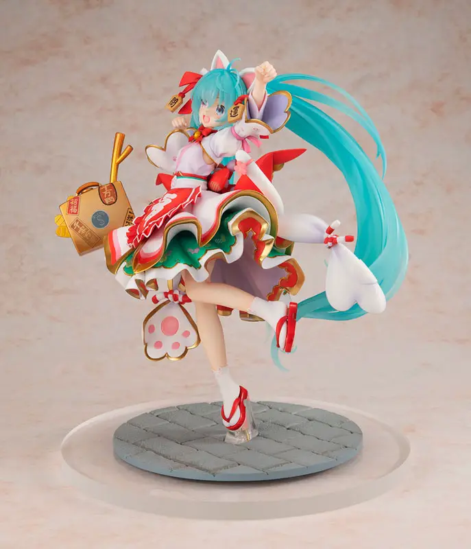 KDcolle Character Vocal Series 01 Hatsune Miku Lucky Miku ver. KADOKAWA Special Set 1/7 