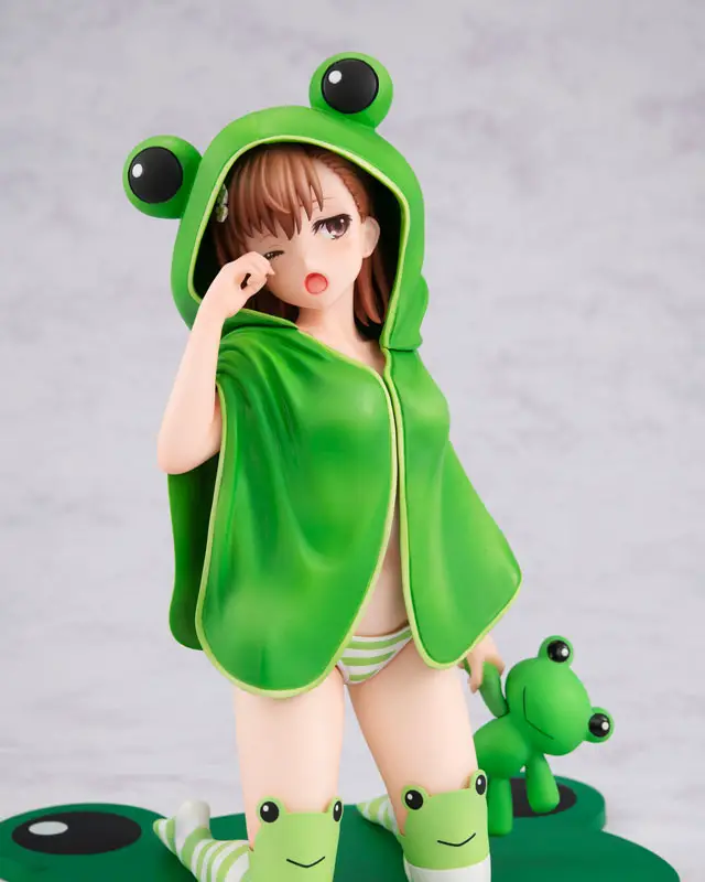 KDcolle A Certain Scientific Railgun Mikoto Misaka Hoodie Look Gekota ver. 1/7 