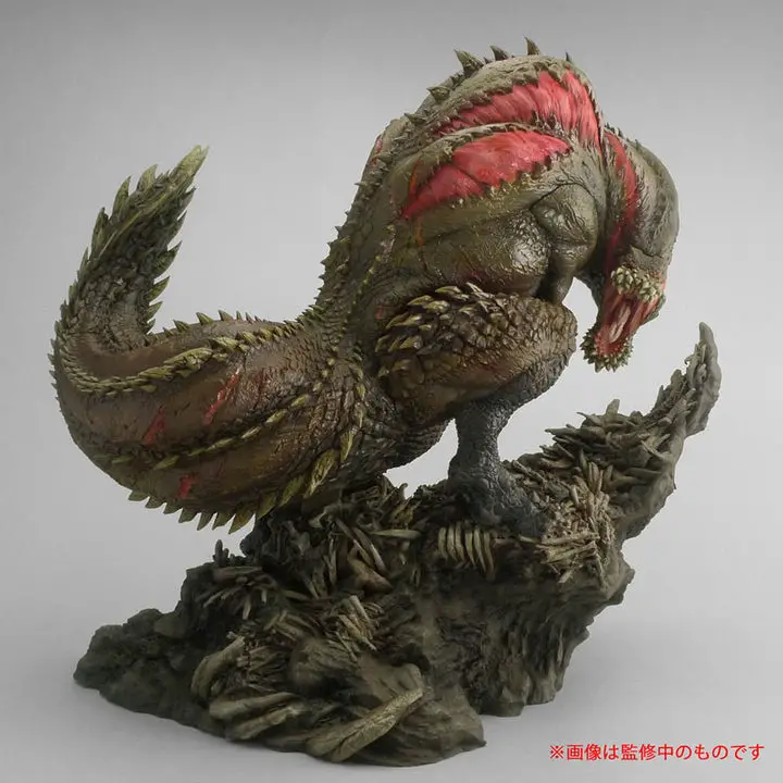 Capcom Figure Builder Creator's Model Terrifying Violent Wyvern Deviljho 