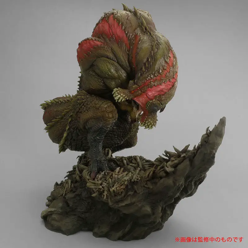 Capcom Figure Builder Creator's Model Terrifying Violent Wyvern Deviljho 