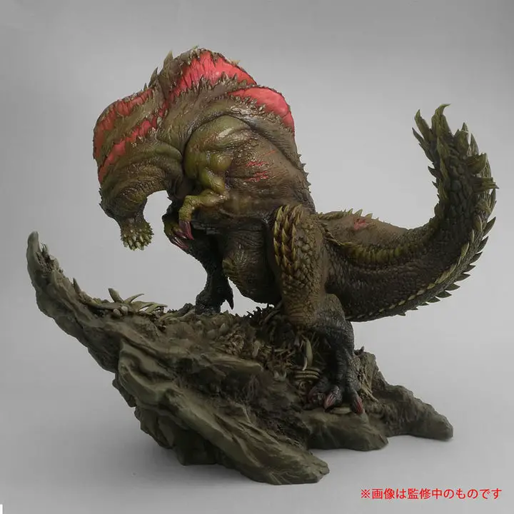 Capcom  Builder Creator's Model Terrifying Violent Wyvern Deviljho 