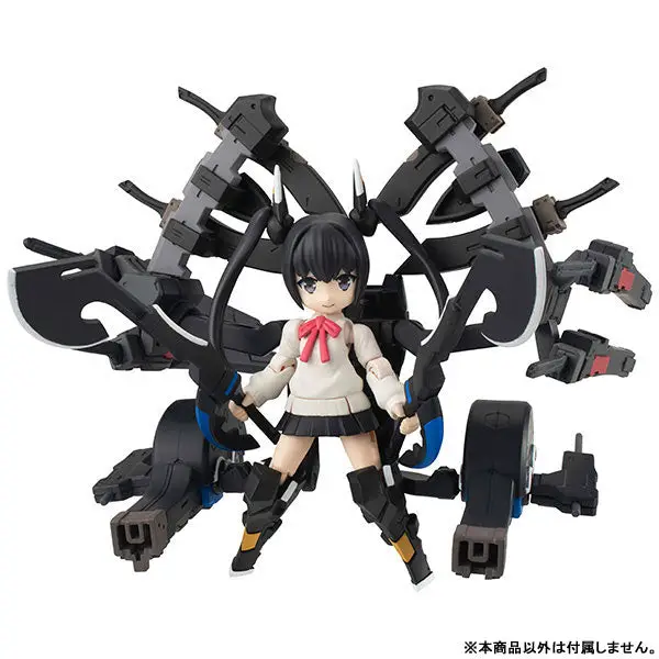 Desktop Army Heavily Armed High School Girls Squad 2 Part.5 Posable Figure