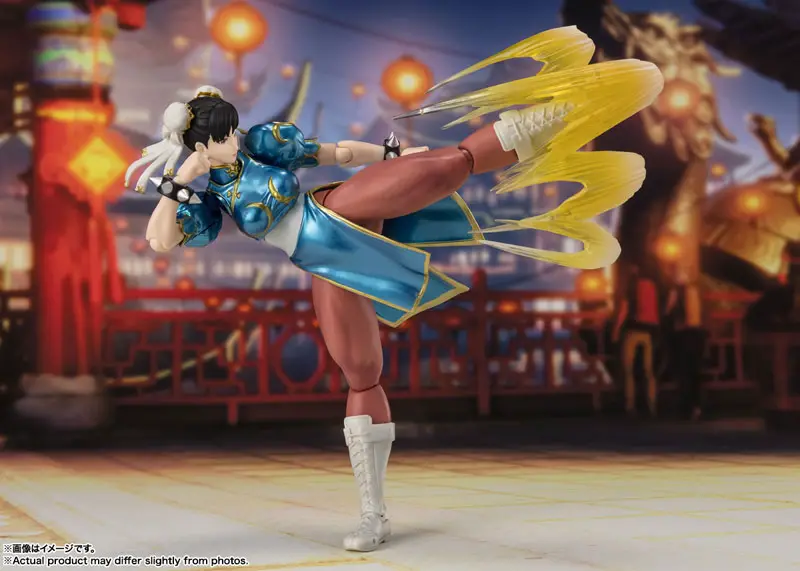 S.H.Figuarts Chun Li -Outfit 2- "Street Fighter Series"