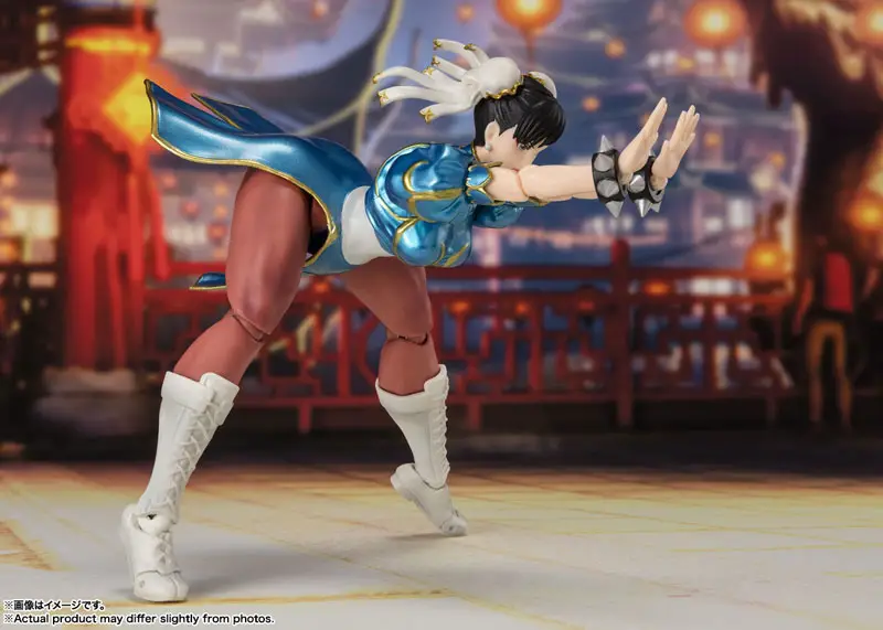 S.H.Figuarts Chun Li -Outfit 2- "Street Fighter Series"