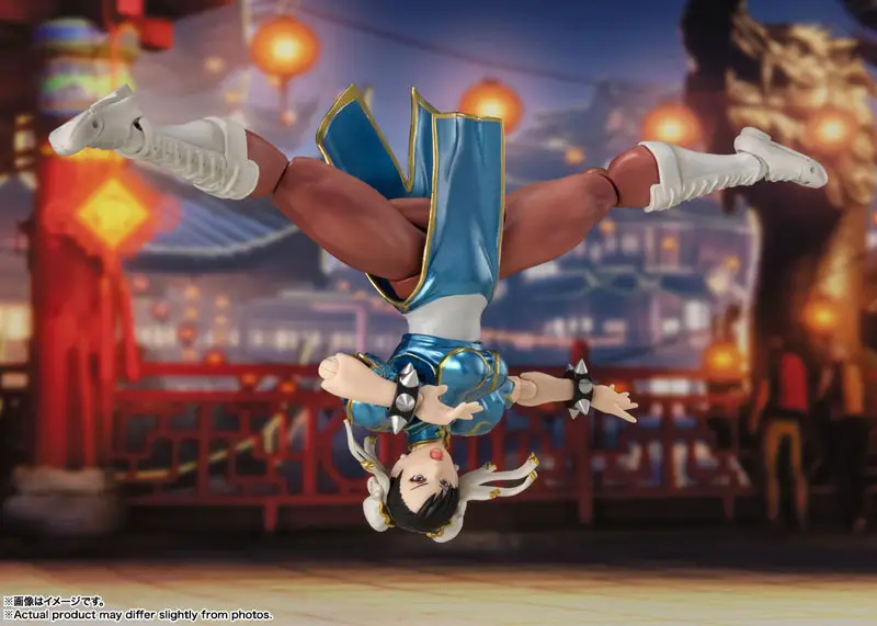 S.H.Figuarts Chun Li -Outfit 2- "Street Fighter Series"