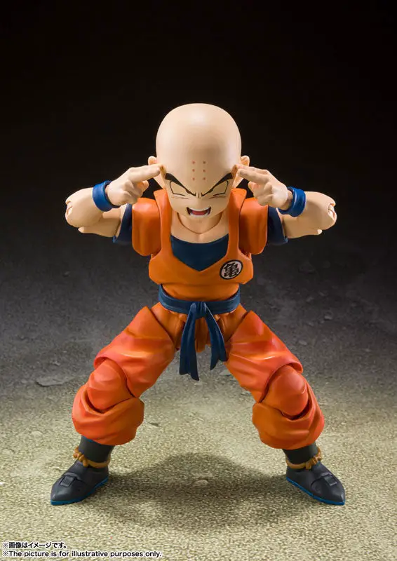 S.H.Figuarts Krillin -Strongest Earthling Man- "Dragon Ball Z"