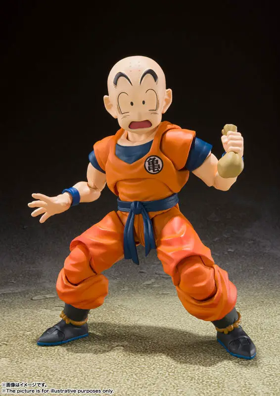 S.H.Figuarts Krillin -Strongest Earthling Man- "Dragon Ball Z"