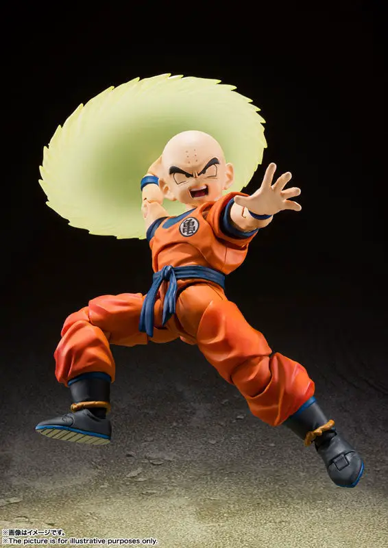 S.H.Figuarts Krillin -Strongest Earthling Man- "Dragon Ball Z"