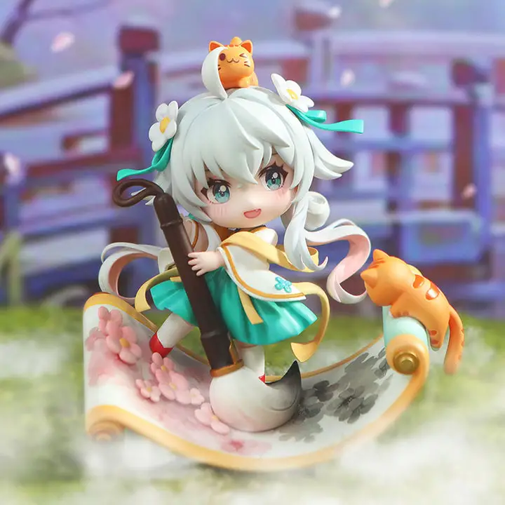  Kagura Nana Hua Jian Tao Yao Ver. Chibi Figure