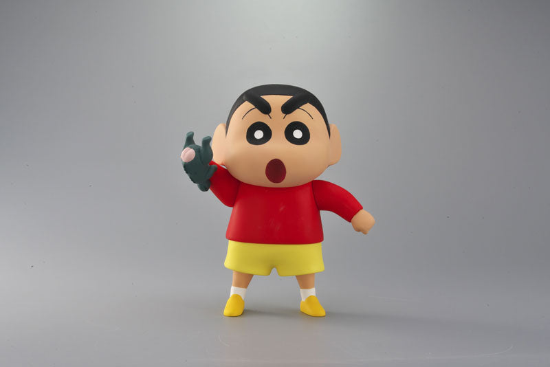 Crayon Shin-chan Soft Vinyl Collection Shinnosuke Shirimarudashi Transformation Ver.