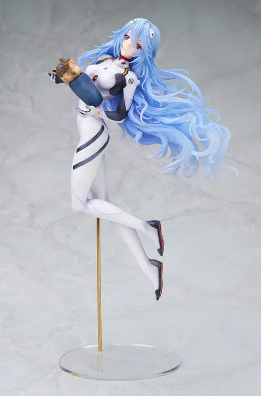 Movie Shin Evangelion Rei Ayanami Long Hair Ver. 1/7 