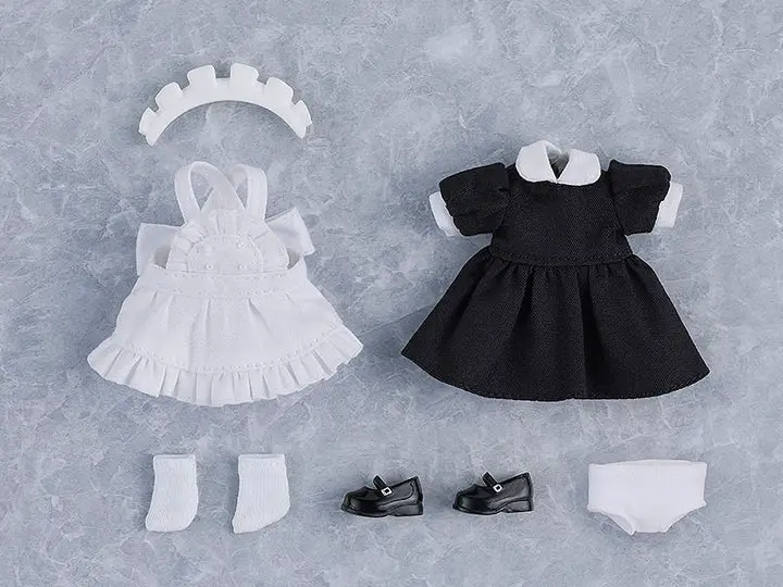 Nendoroid Doll Work Outfit Set: Maid Outfit Mini (Black)